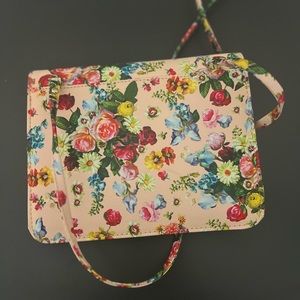 New Floral Crossbody